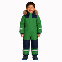 Macacão de ski unissex infantil SnowBuddy Lemartine