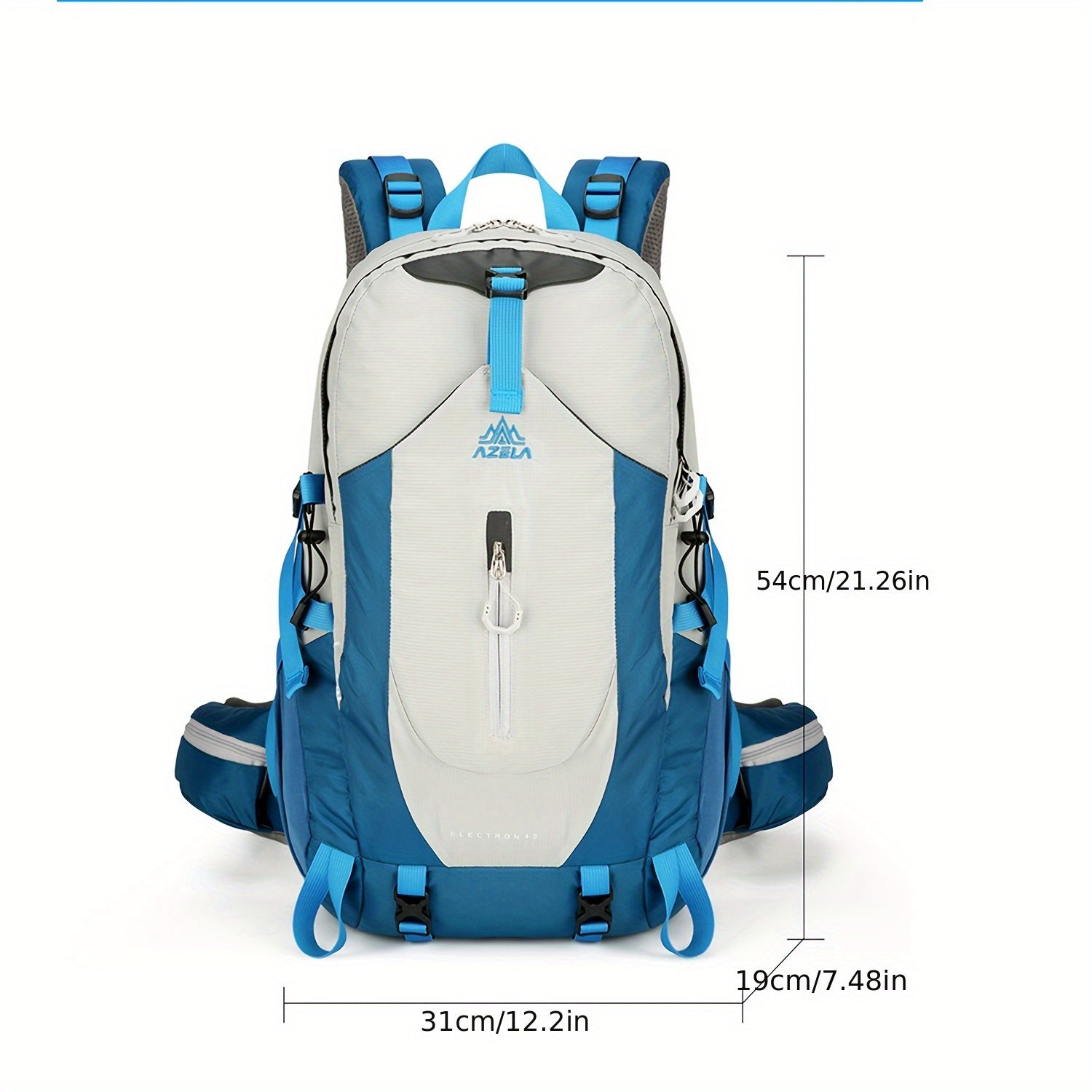 Mochila Outdoor Tecido Oxford Resistente 50L | Lemartine