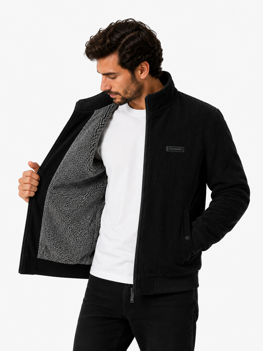 Jaqueta Masculina Termica de lã Frost Lemartine