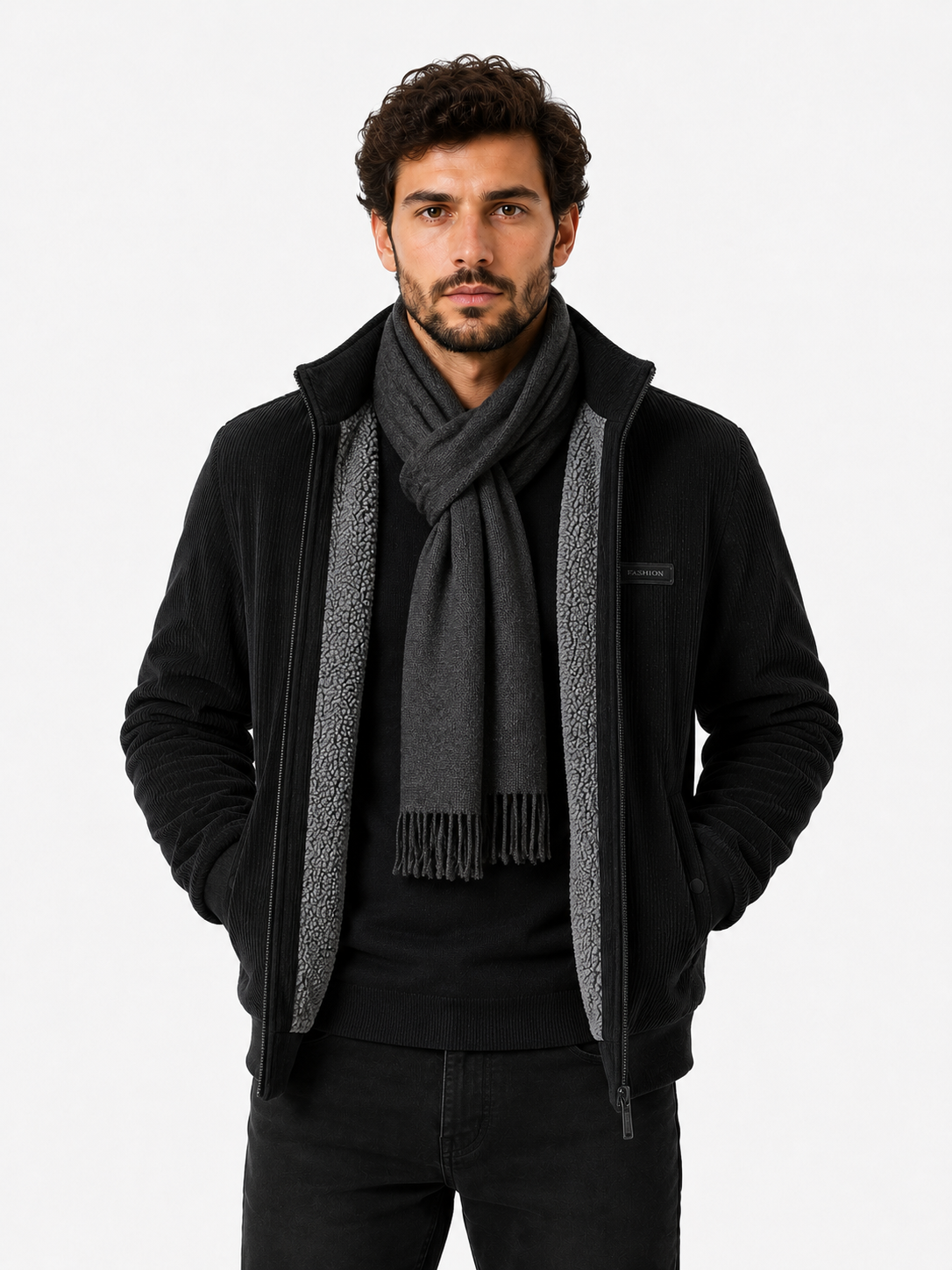 Jaqueta Masculina Termica de lã Frost Lemartine