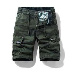 Bermuda Cargo Masculina de Algodão Premium Lemartine