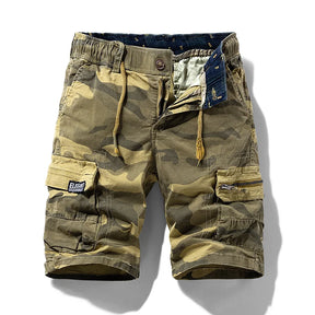 Bermuda Cargo Masculina de Algodão Premium Lemartine