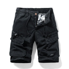 Bermuda Cargo Masculina de Algodão Premium Lemartine