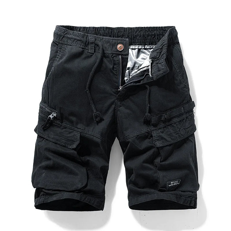 Bermuda Cargo Masculina de Algodão Premium Lemartine