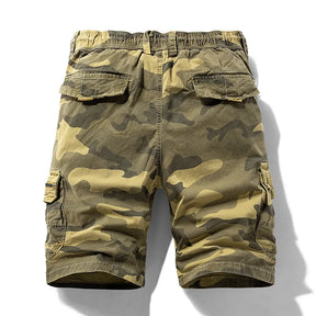 Bermuda Cargo Masculina de Algodão Premium Lemartine