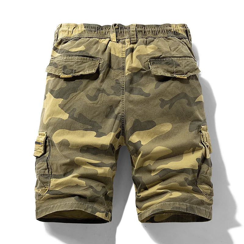 Bermuda Cargo Masculina de Algodão Premium Lemartine