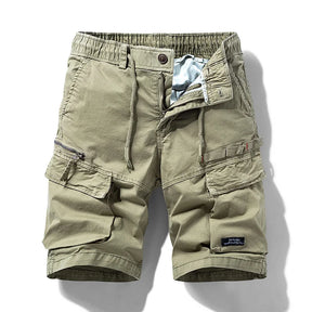 Bermuda Cargo Masculina de Algodão Premium Lemartine