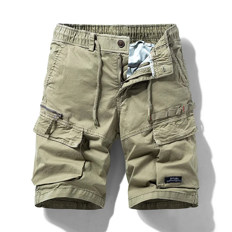 Bermuda Cargo Masculina de Algodão Premium Lemartine