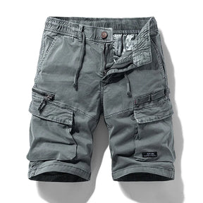 Bermuda Cargo Masculina de Algodão Premium Lemartine