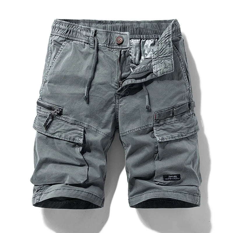 Bermuda Cargo Masculina de Algodão Premium Lemartine
