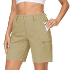 Bermuda Feminina Hikking Confort | Lemartine