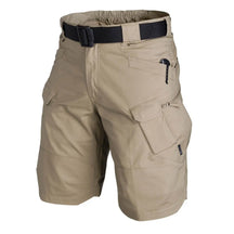 Bermuda Tática Masculina Cargo Lemartine Cáqui