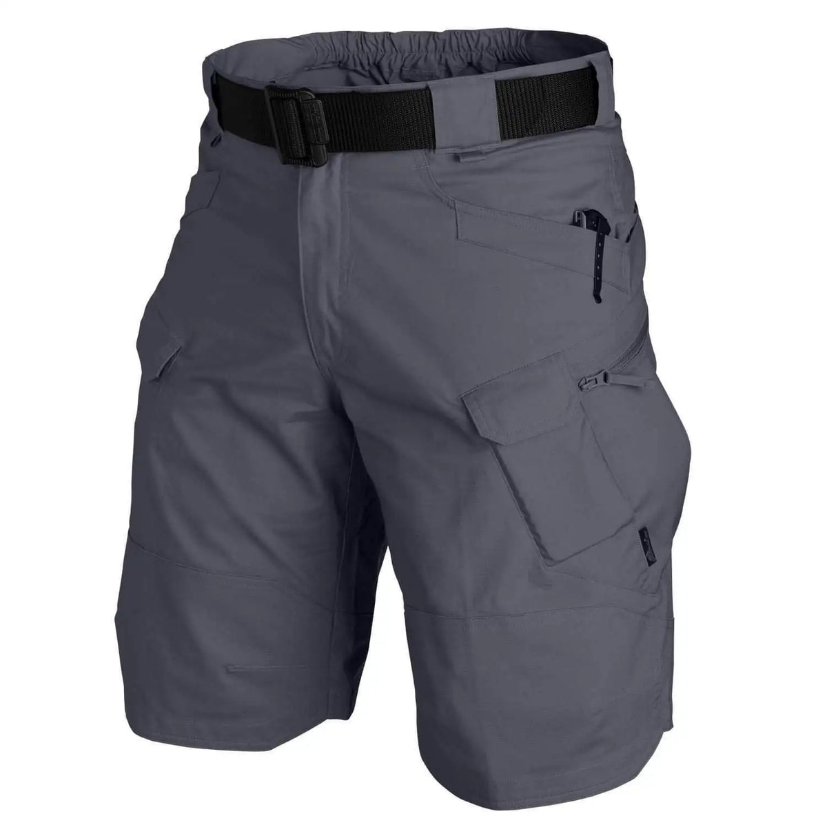 Bermuda Tática Masculina Cargo Lemartine Cinza