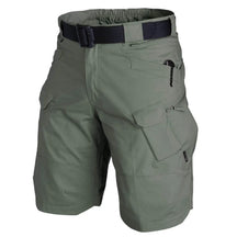 Bermuda Tática Masculina Cargo Lemartine Verde Militar