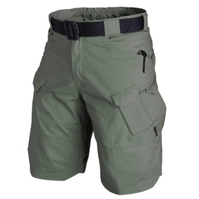 Bermuda Tática Masculina Cargo Lemartine Verde Militar