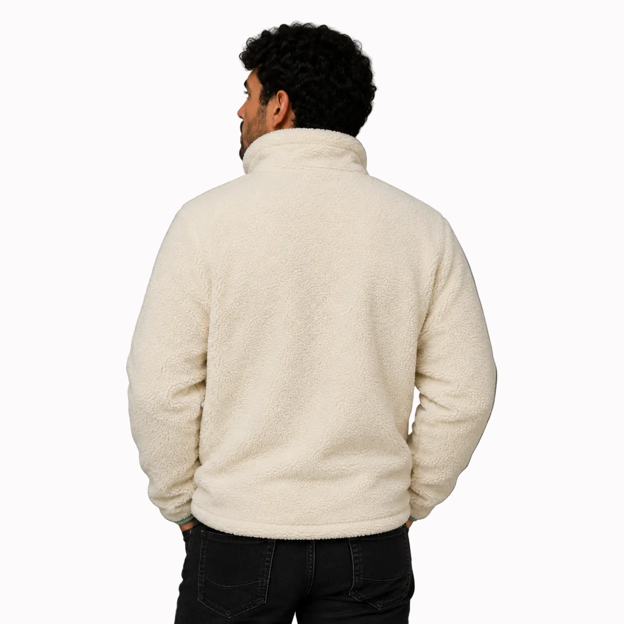 Jaqueta Masculina Puffer 2 em 1 Reversível Andes Lemartine
