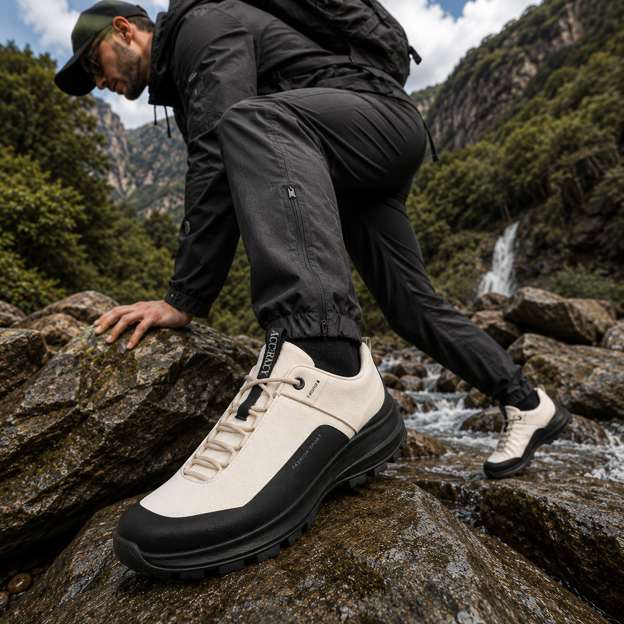 Tênis Masculino Trekking TrailEdge Lemartine