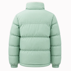 Jaqueta Masculina Puffer 2 em 1 Reversível Andes Lemartine