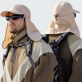 Boné/Chapéu Outdoor UV50+ com Ajuste Traseiro | Lemartine