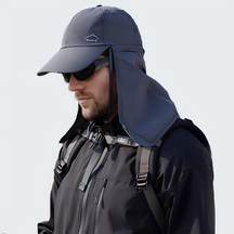 Boné/Chapéu Outdoor UV50+ com Ajuste Traseiro | Lemartine