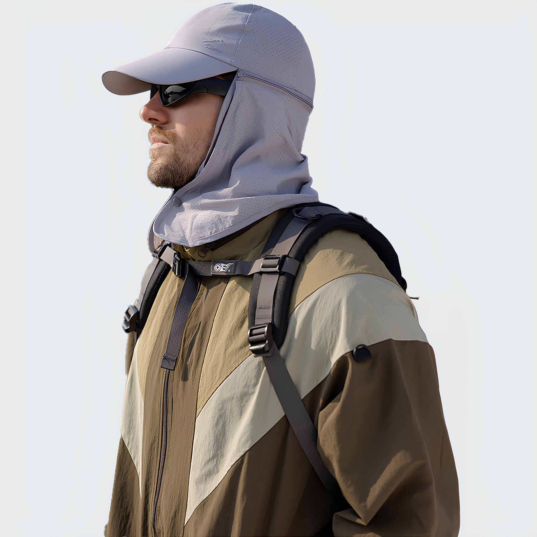 Boné/Chapéu Outdoor UV50+ com Ajuste Traseiro | Lemartine