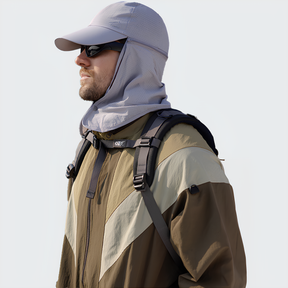 Boné/Chapéu Outdoor UV50+ com Ajuste Traseiro | Lemartine