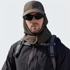 Boné/Chapéu Outdoor UV50+ com Ajuste Traseiro | Lemartine