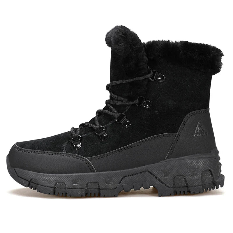 Bota Forrada em Veludo Térmica Vique Lemartine