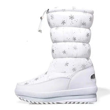 Bota Feminina Forrada em Lã para Neve Lemartine