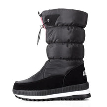 Bota Feminina Forrada em Lã para Neve Lemartine