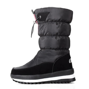 Bota Feminina Forrada em Lã para Neve Lemartine
