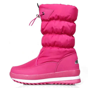 Bota Feminina Forrada em Lã para Neve Lemartine