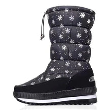 Bota Feminina Forrada em Lã para Neve Lemartine