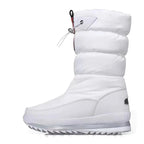 Bota Feminina Forrada em Lã para Neve Lemartine