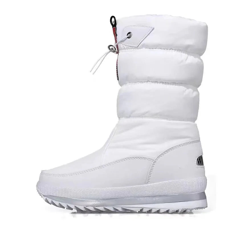 Bota Feminina Forrada em Lã para Neve Lemartine