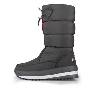 Bota Feminina Forrada em Lã para Neve Lemartine