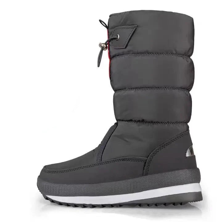 Bota Feminina Forrada em Lã para Neve Lemartine