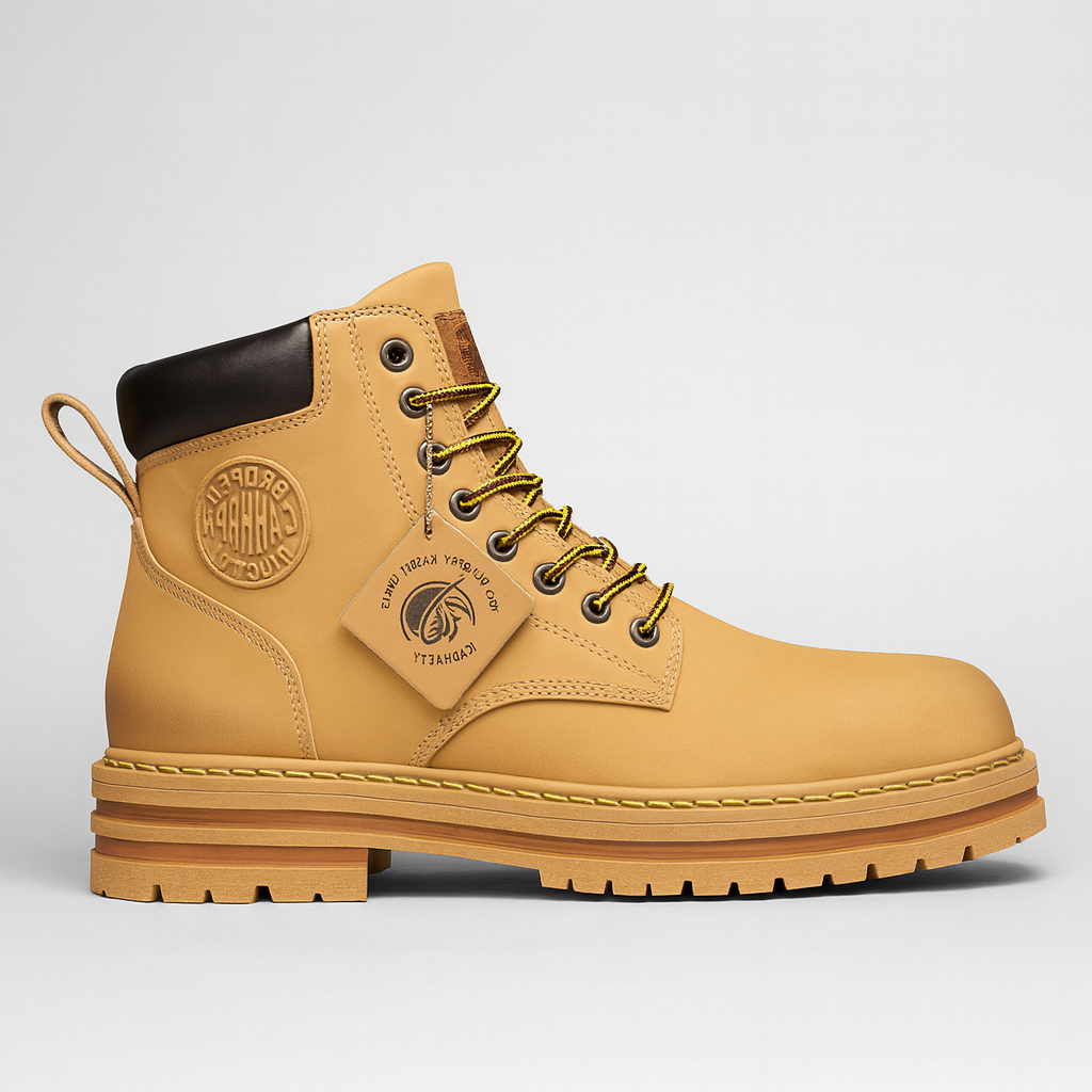 Bota Masculina Impermeável Solado Antiderrapante | Lemartine