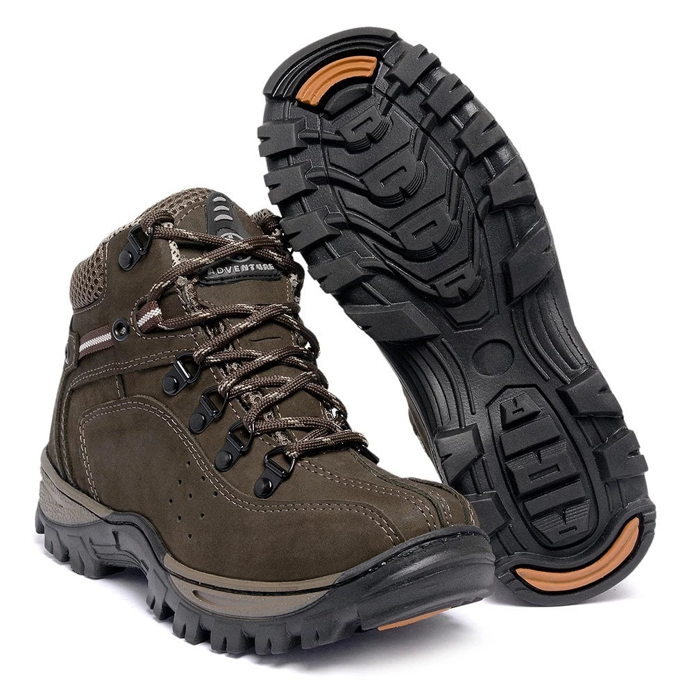 Bota Adventure Masculina Maxfort High | Lemartine