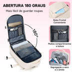 Mochila Viagem Feminina Masculinas Multifuncional Reforçada Impermeável | Lemartine