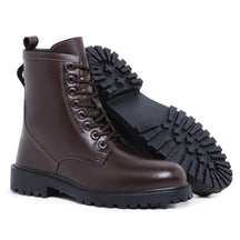 Bota Masculina Coturno Cano Médio | Lemartine