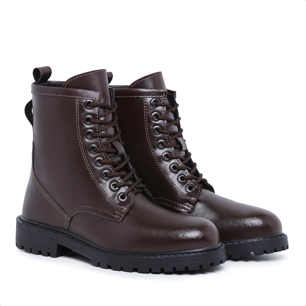 Bota Masculina Coturno Cano Médio | Lemartine