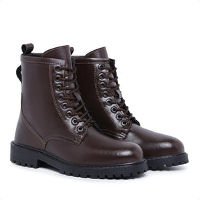 Bota Masculina Coturno Cano Médio | Lemartine