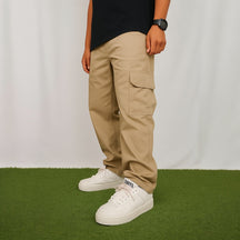 Calça Cargo Masculina 6 Bolsos skate Larga | Lemartine