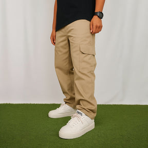 Calça Cargo Masculina 6 Bolsos skate Larga | Lemartine