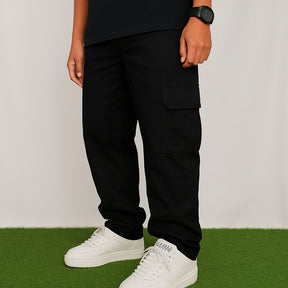 Calça Cargo Masculina 6 Bolsos skate Larga | Lemartine