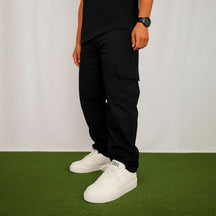 Calça Cargo Masculina 6 Bolsos skate Larga | Lemartine