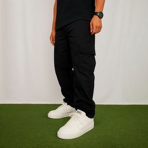 Calça Cargo Masculina 6 Bolsos skate Larga | Lemartine