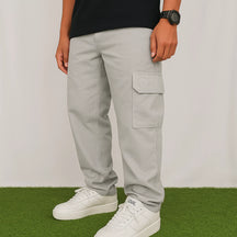 Calça Cargo Masculina 6 Bolsos skate Larga | Lemartine