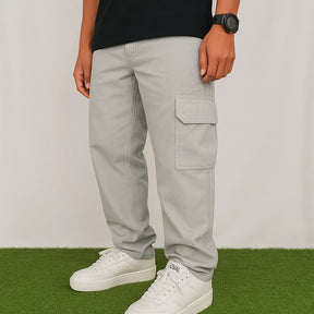 Calça Cargo Masculina 6 Bolsos skate Larga | Lemartine